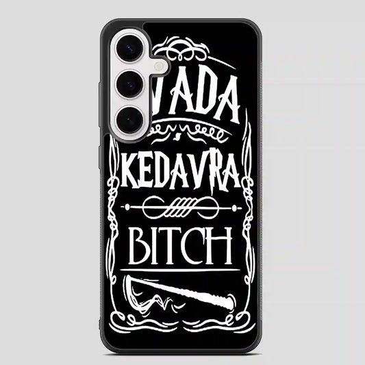 Avada Kedavra Tattoo Harry Potter Samsung Galaxy S24 Plus Case