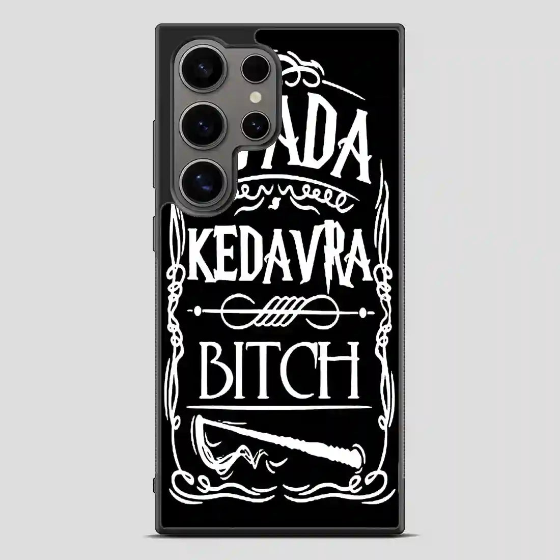 Avada Kedavra Tattoo Harry Potter Samsung Galaxy S24 Ultra Case