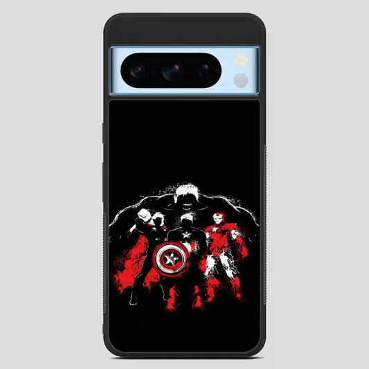 Avenger Painting Watercolor Google Pixel 8 Pro Case