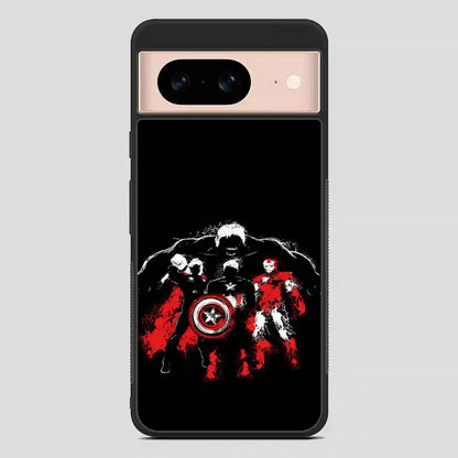 Avenger Painting Watercolor Google Pixel 8 Case