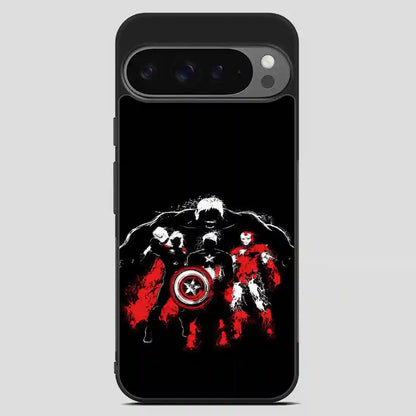 Avenger Painting Watercolor Google Pixel 9 Pro XL Case