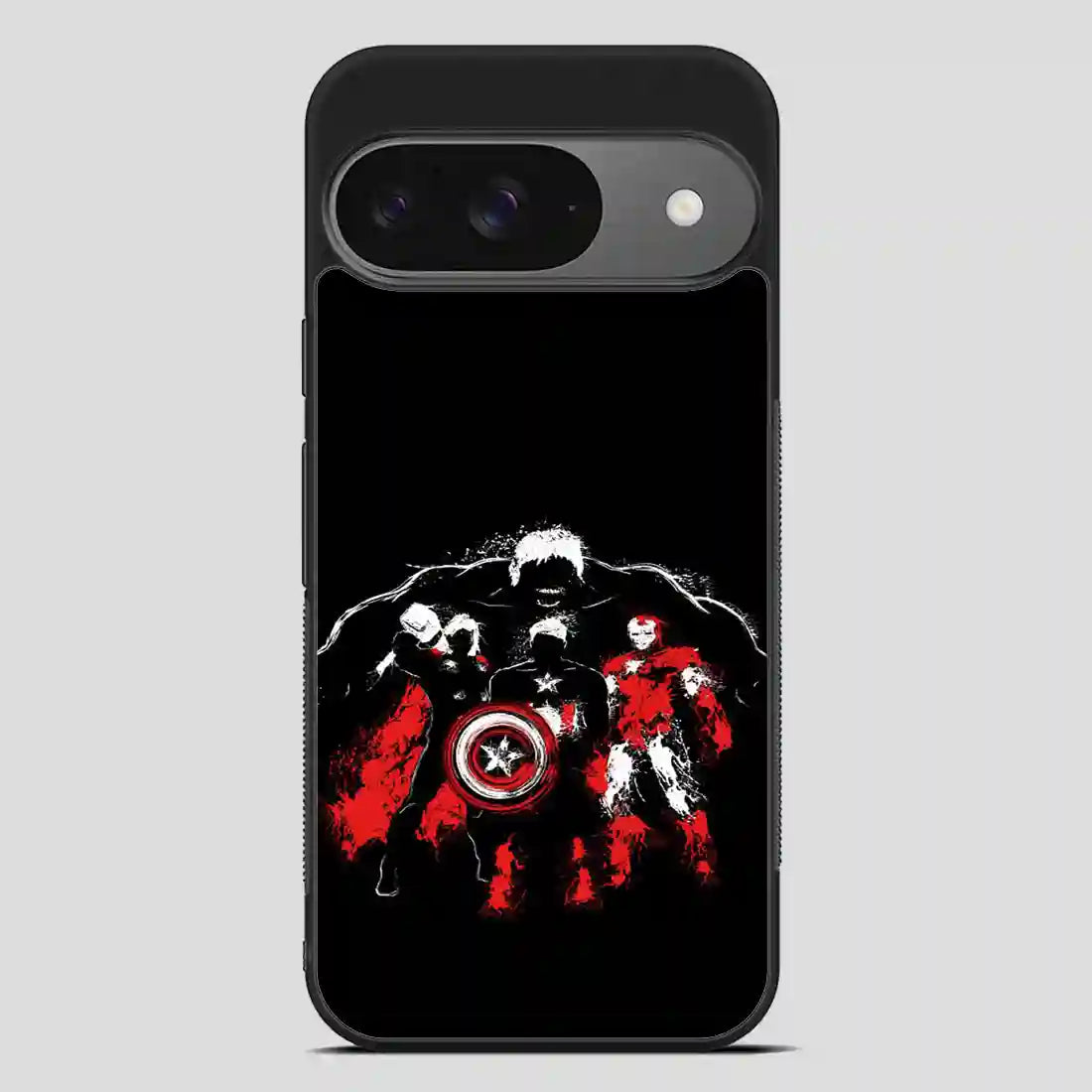 Avenger Painting Watercolor Google Pixel 9 Case