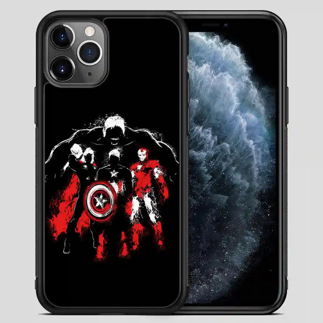 Avenger Painting Watercolor iPhone 11 Pro Max Case