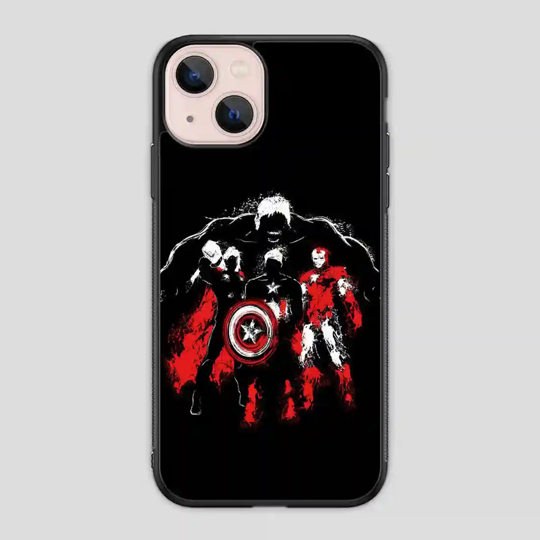 Avenger Painting Watercolor iPhone 13 Mini Case