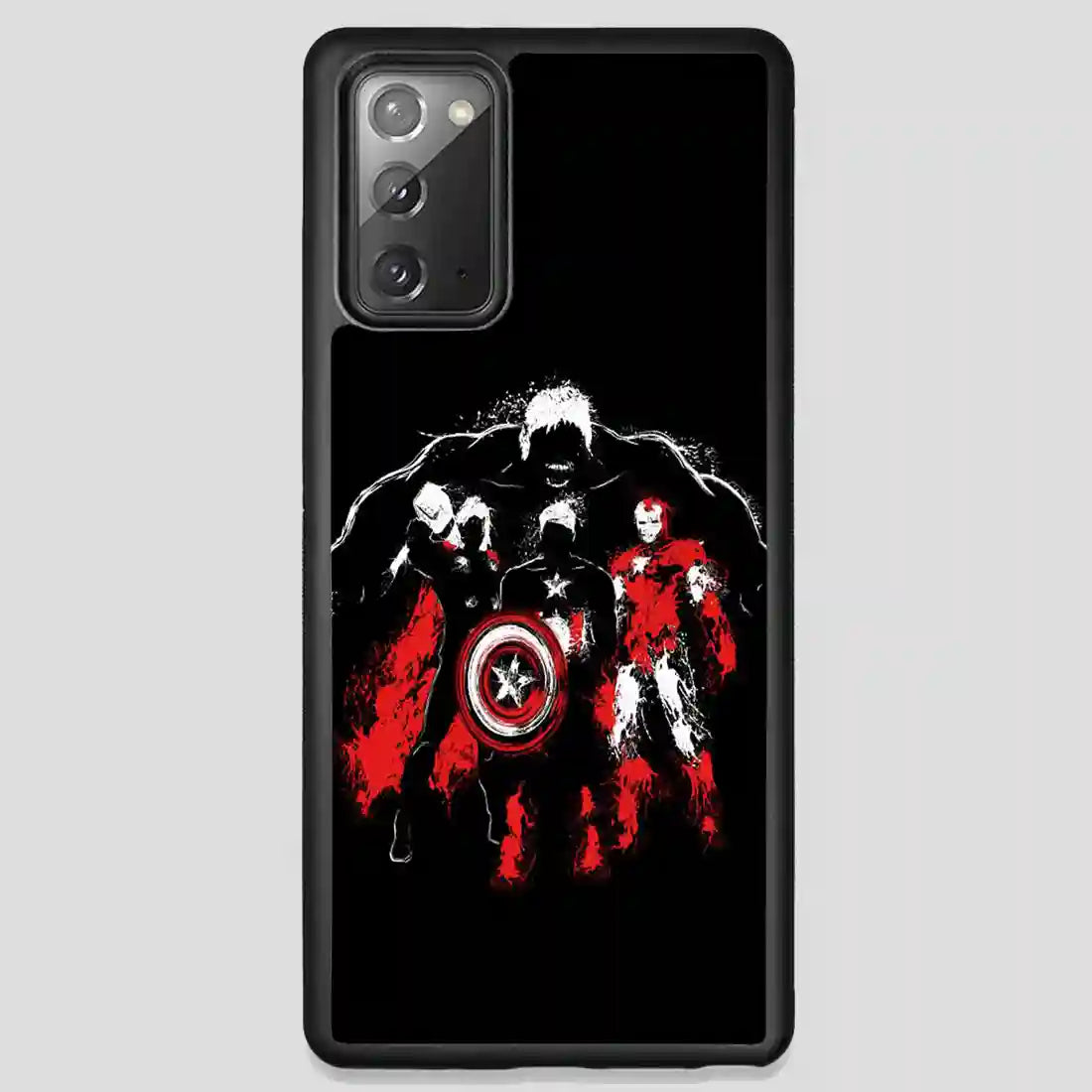 Avenger Painting Watercolor Samsung Galaxy Note 20 Case