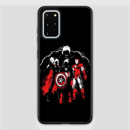 Avenger Painting Watercolor Samsung Galaxy S20 FE Case