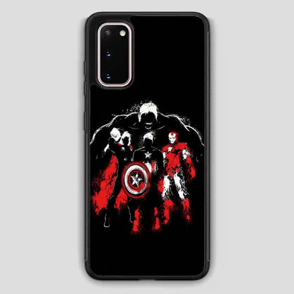 Avenger Painting Watercolor Samsung Galaxy S20 Case