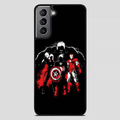 Avenger Painting Watercolor Samsung Galaxy S21 FE Case