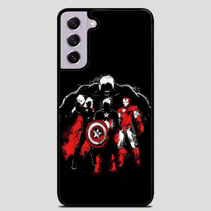 Avenger Painting Watercolor Samsung Galaxy S21 Case