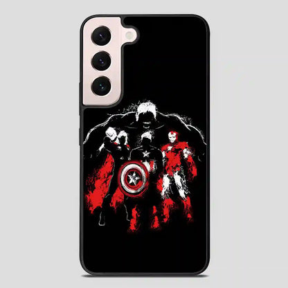 Avenger Painting Watercolor Samsung Galaxy S22 FE Case