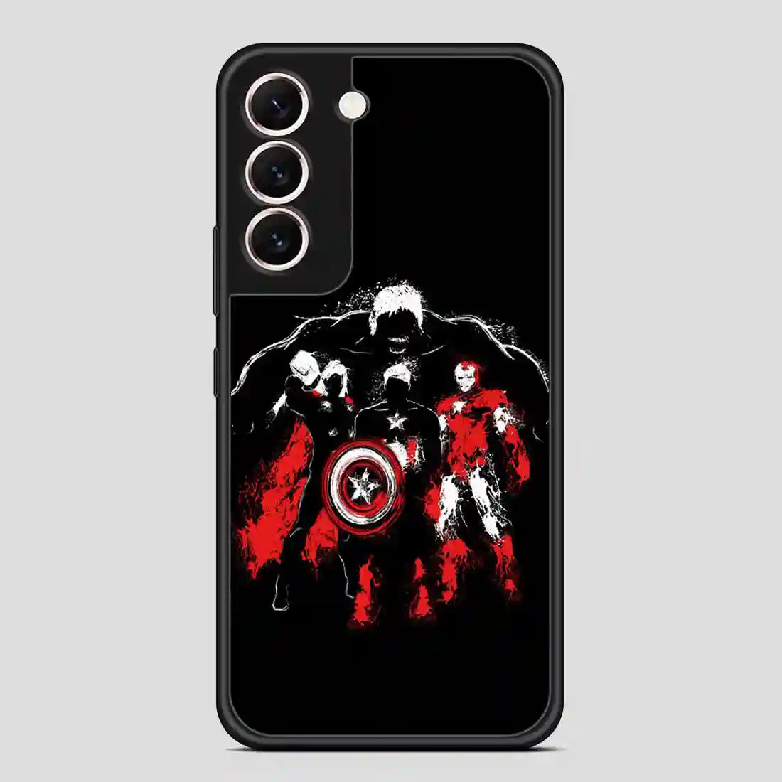 Avenger Painting Watercolor Samsung Galaxy S22 Case