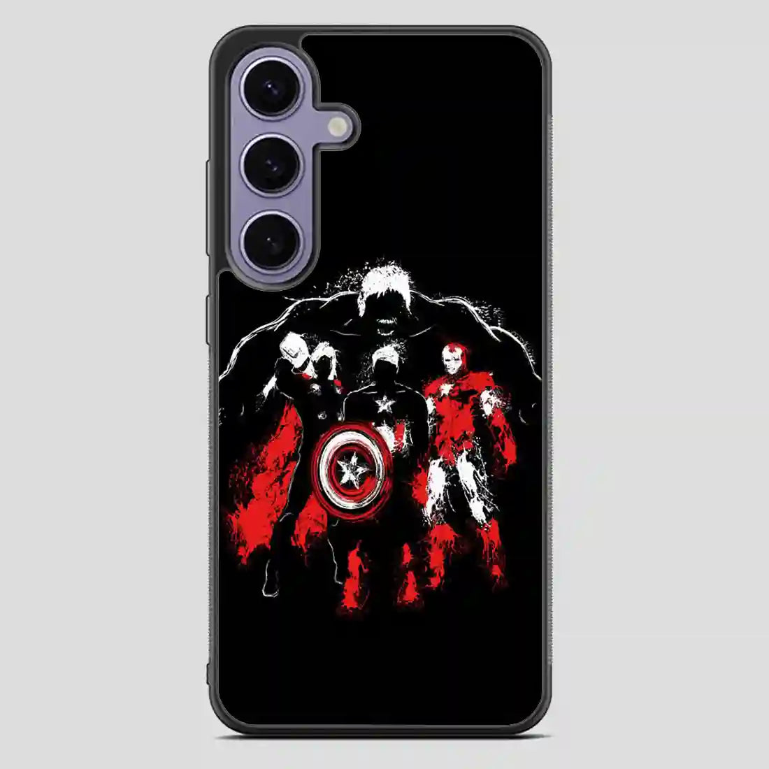 Avenger Painting Watercolor Samsung Galaxy S23 FE Case