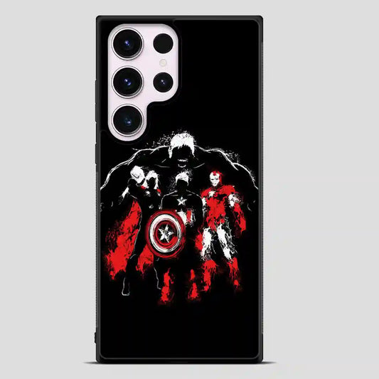 Avenger Painting Watercolor Samsung Galaxy S23 Ultra Case