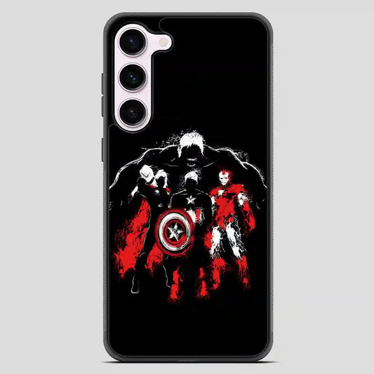 Avenger Painting Watercolor Samsung Galaxy S23 Case