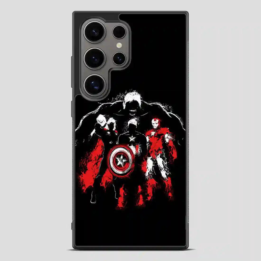 Avenger Painting Watercolor Samsung Galaxy S24 Ultra Case