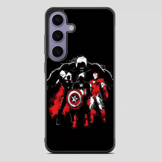 Avenger Painting Watercolor Samsung Galaxy S24 Case