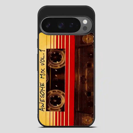 Awesome Mix Vol 1 Soundtrack Google Pixel 9 Pro Case