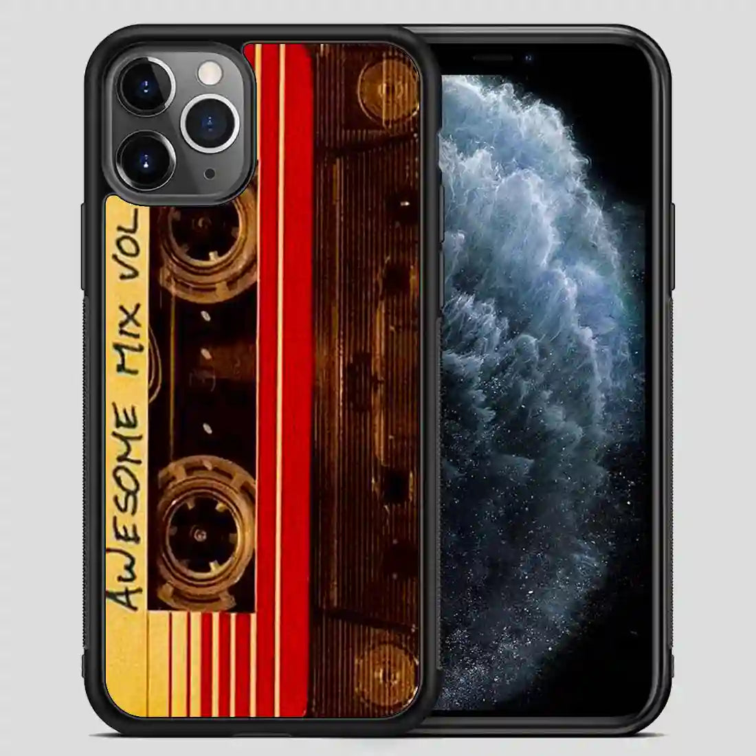 Awesome Mix Vol 1 Soundtrack iPhone 11 Pro Max Case