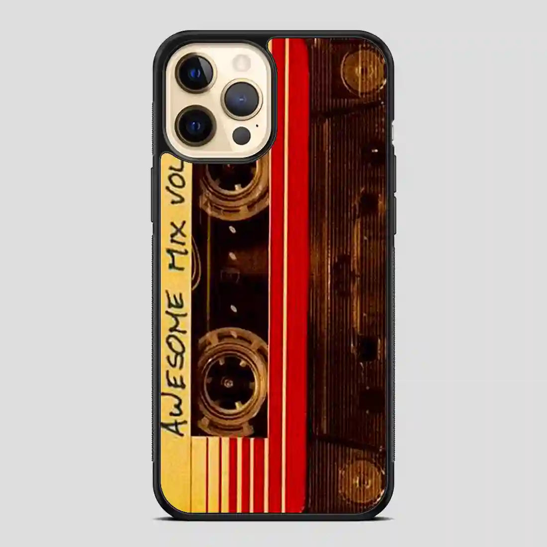 Awesome Mix Vol 1 Soundtrack iPhone 11 Pro Case