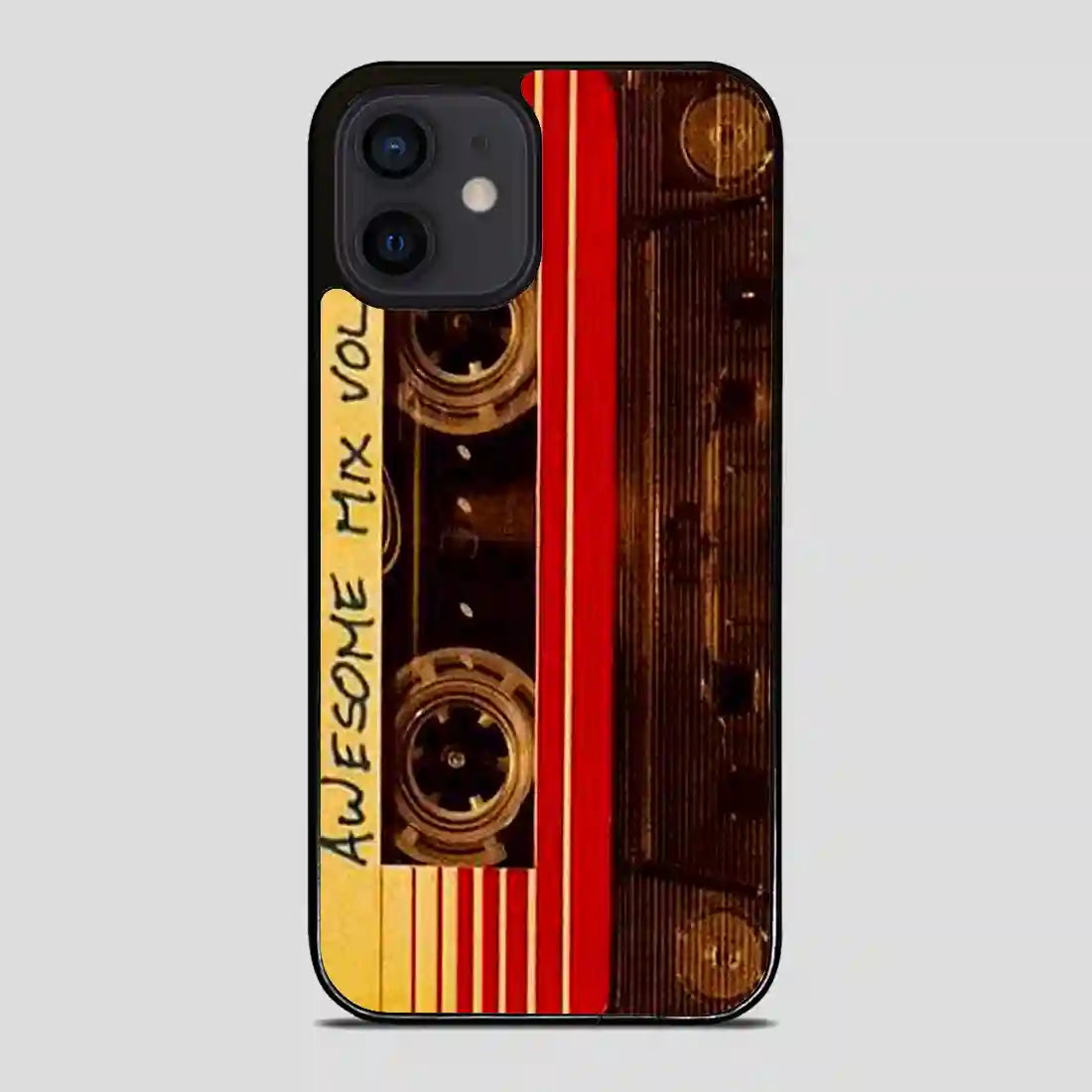 Awesome Mix Vol 1 Soundtrack iPhone 12 Mini Case