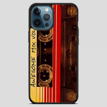 Awesome Mix Vol 1 Soundtrack iPhone 12 Pro Max Case