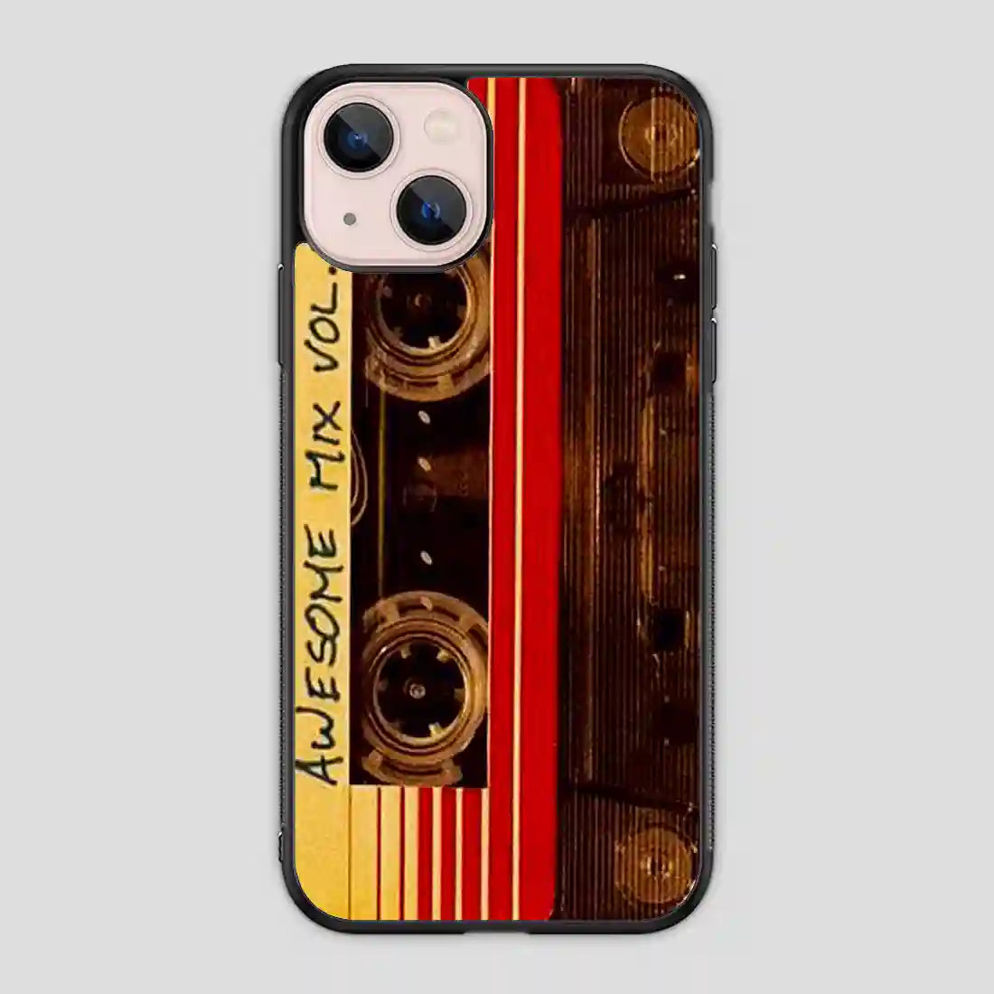 Awesome Mix Vol 1 Soundtrack iPhone 13 Mini Case