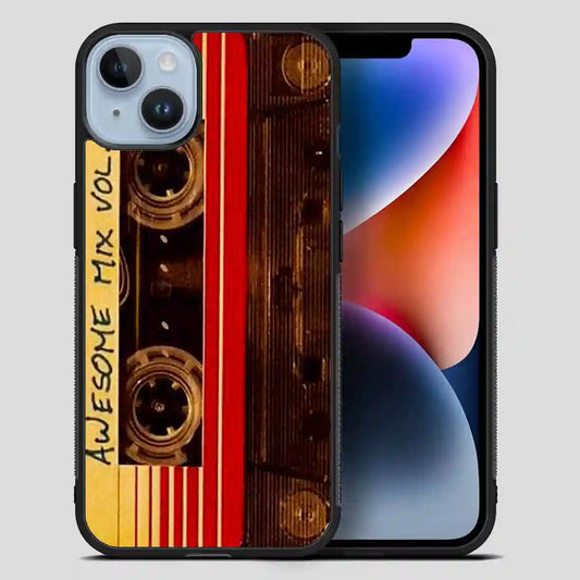 Awesome Mix Vol 1 Soundtrack iPhone 14 Plus Case