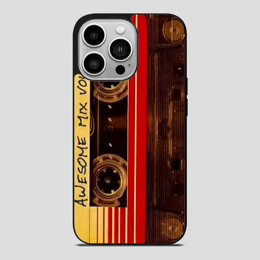 Awesome Mix Vol 1 Soundtrack iPhone 14 Pro Case