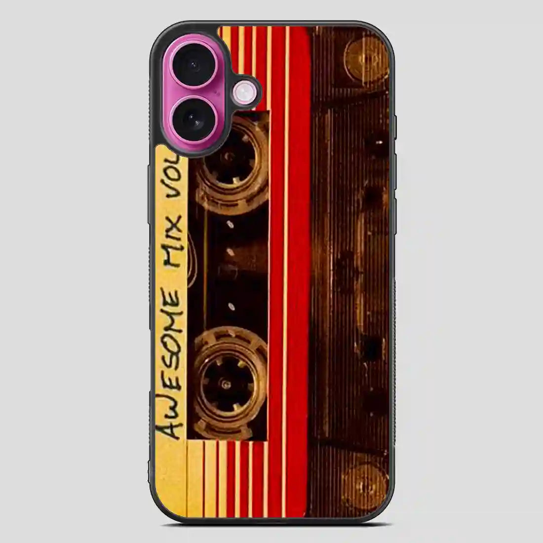 Awesome Mix Vol 1 Soundtrack iPhone 16 Plus Case