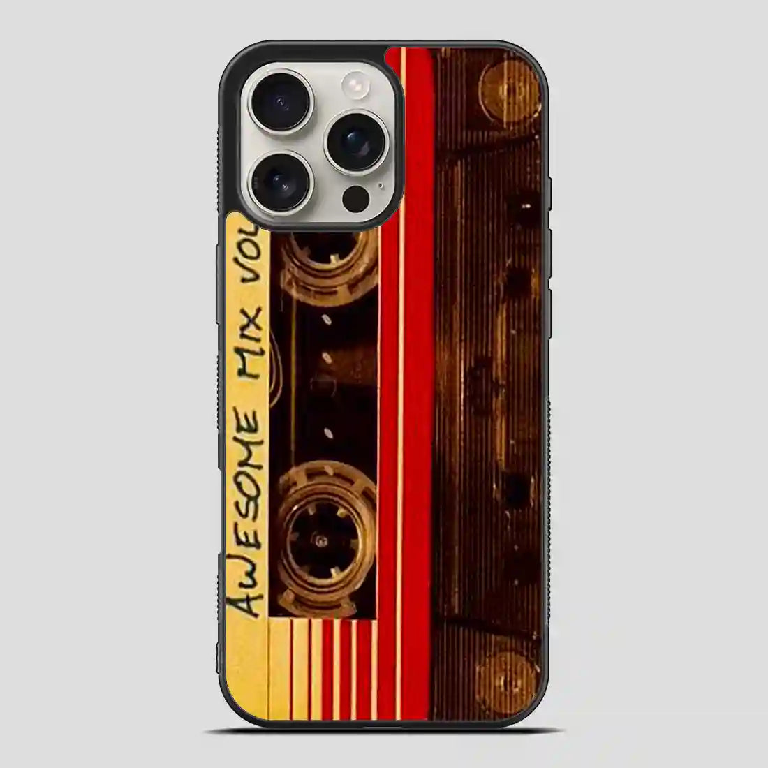 Awesome Mix Vol 1 Soundtrack iPhone 16 Pro Max Case