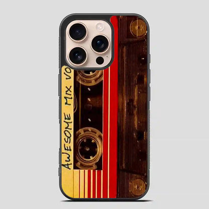 Awesome Mix Vol 1 Soundtrack iPhone 16 Pro Case