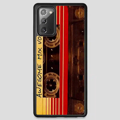 Awesome Mix Vol 1 Soundtrack Samsung Galaxy Note 20 Case