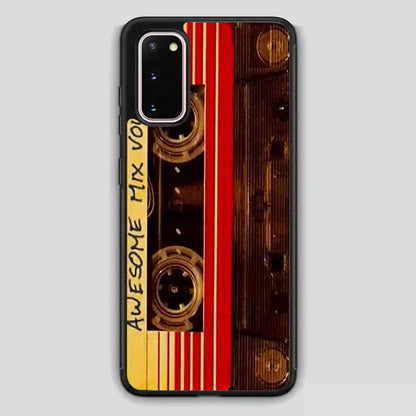 Awesome Mix Vol 1 Soundtrack Samsung Galaxy S20 Case