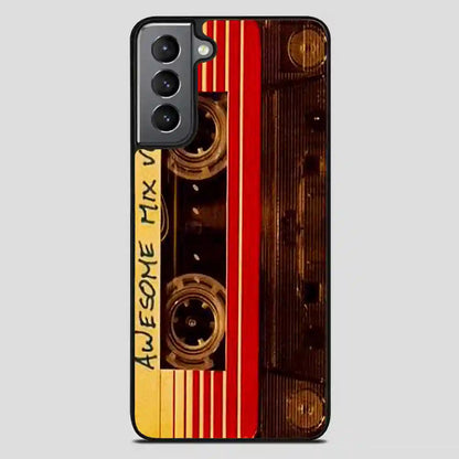 Awesome Mix Vol 1 Soundtrack Samsung Galaxy S21 FE Case