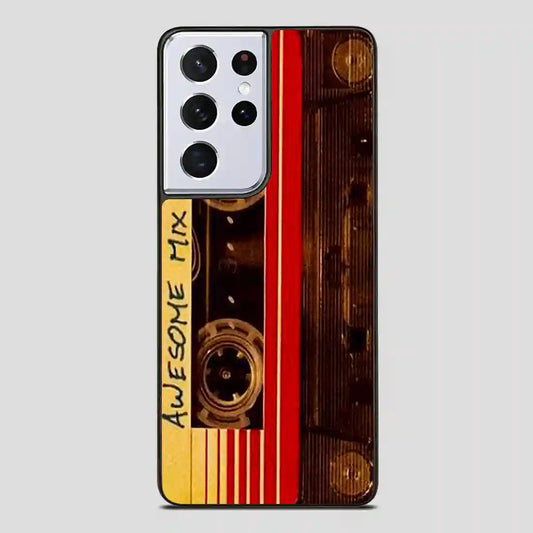 Awesome Mix Vol 1 Soundtrack Samsung Galaxy S21 Ultra Case