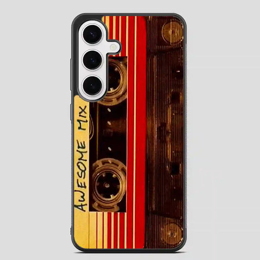 Awesome Mix Vol 1 Soundtrack Samsung Galaxy S24 Plus Case