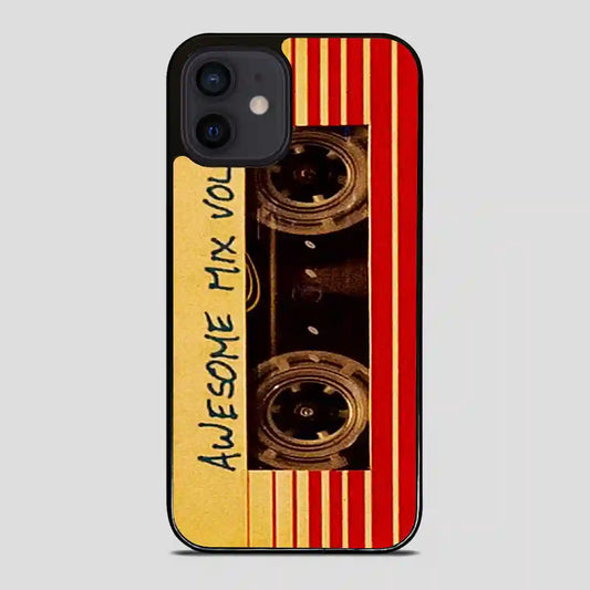 Awesome Mix Vol iPhone 12 Mini Case