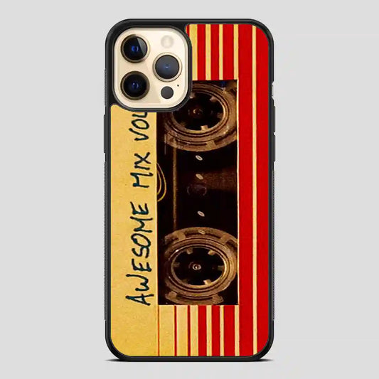 Awesome Mix Vol iPhone 12 Pro Case