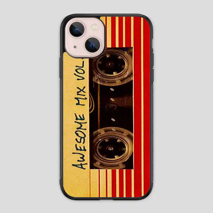 Awesome Mix Vol iPhone 13 Mini Case