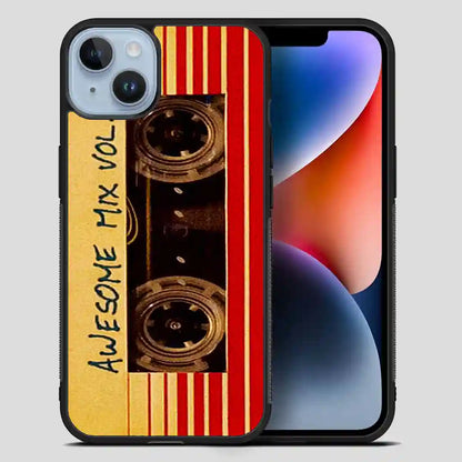 Awesome Mix Vol iPhone 14 Plus Case