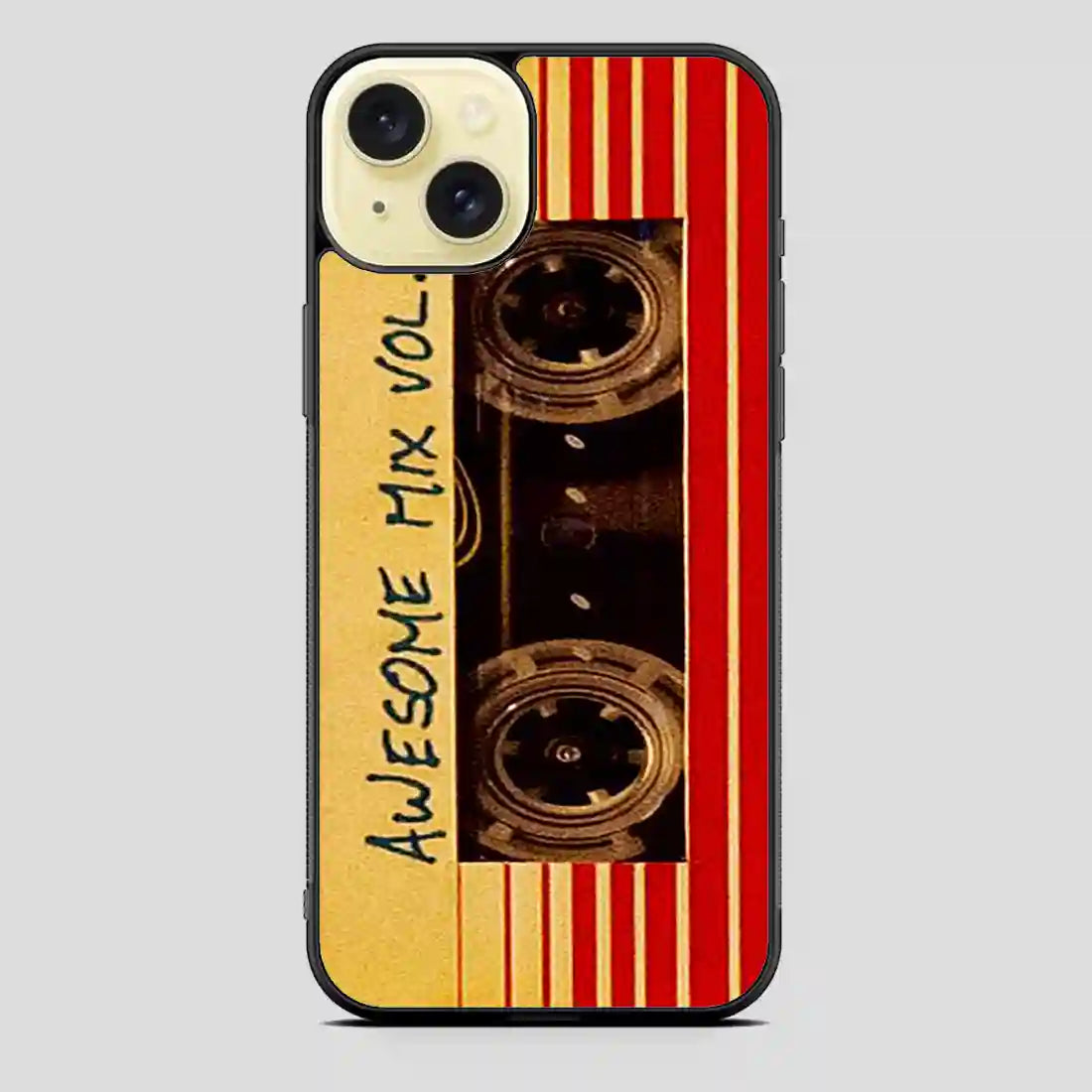 Awesome Mix Vol iPhone 15 Plus Case