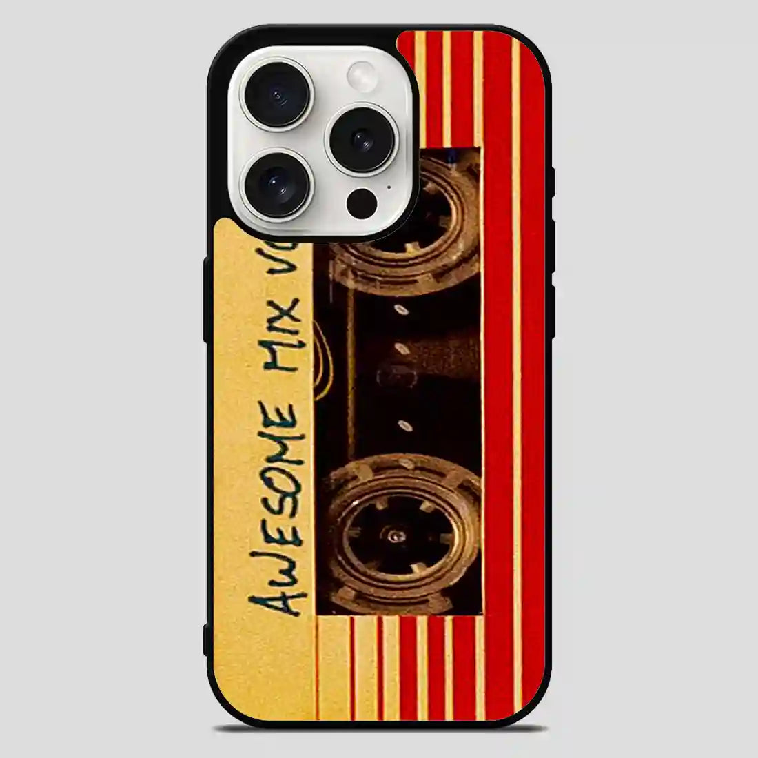 Awesome Mix Vol iPhone 15 Pro Max Case