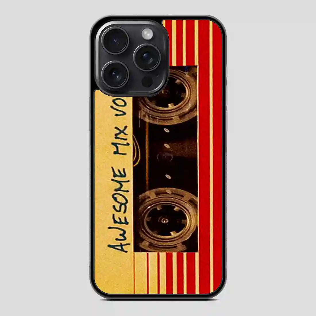 Awesome Mix Vol iPhone 15 Pro Case