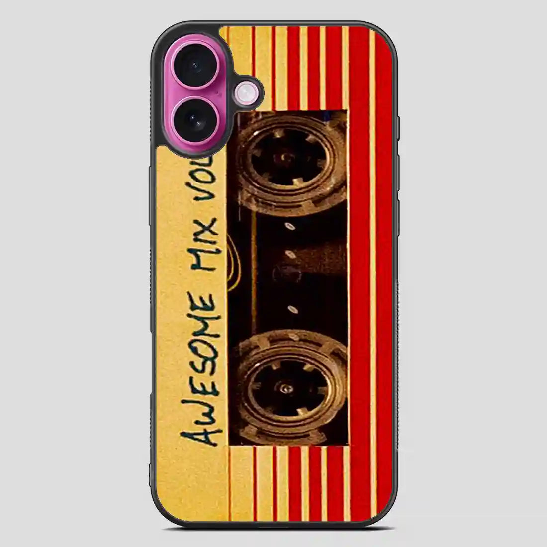 Awesome Mix Vol iPhone 16 Plus Case