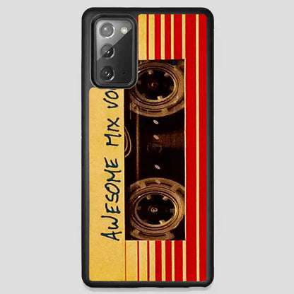 Awesome Mix Vol Samsung Galaxy Note 20 Case