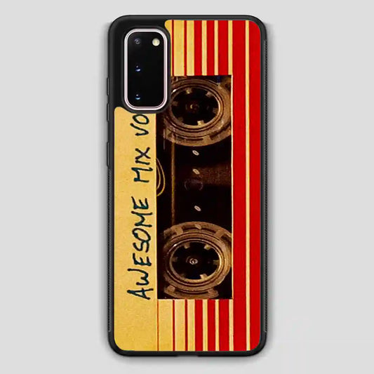 Awesome Mix Vol Samsung Galaxy S20 Case