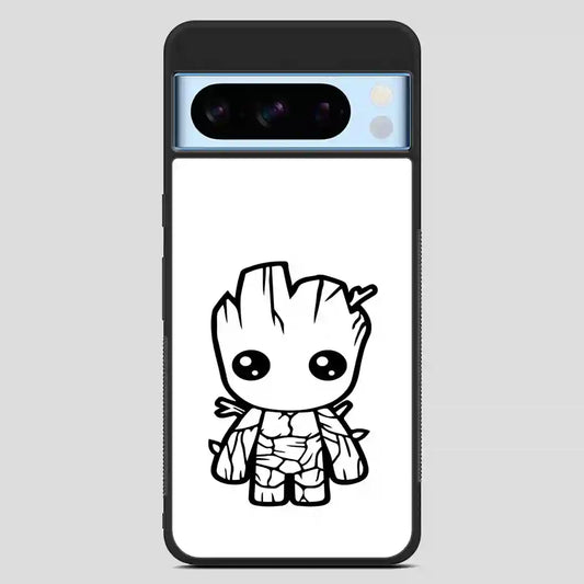 Baby Groot Funny Google Pixel 8 Pro Case