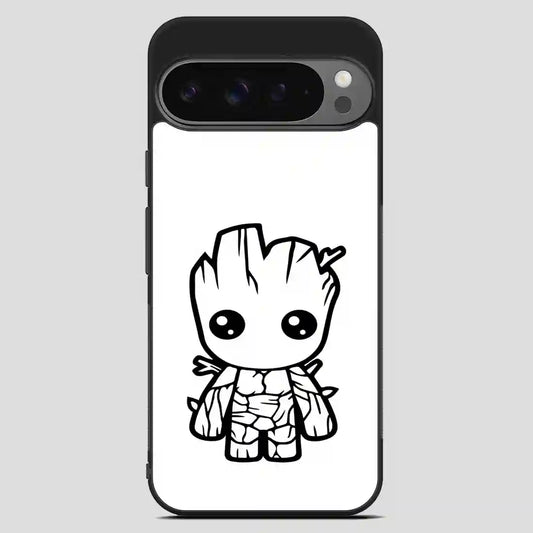 Baby Groot Funny Google Pixel 9 Pro XL Case