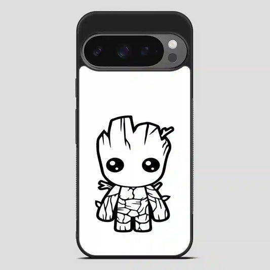 Baby Groot Funny Google Pixel 9 Pro Case