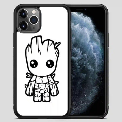 Baby Groot Funny iPhone 11 Pro Max Case